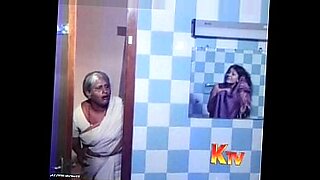 Tamil girl's secret bath time