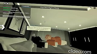 Roblox cutie gets wild and naughty.