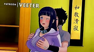 Naruto Hinata s'engage dans un sexe Hentai sensuel