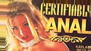 Wild anal adventure with passionate performers and intense action.