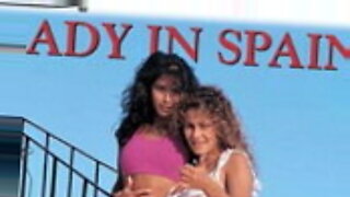 European ladies indulge in wild Spanish orgy.