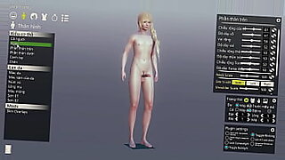 Sexy 3D babe gets wild