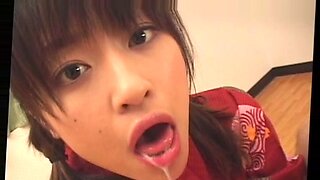 Japanese teen takes facials and bukkake creampie