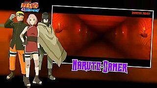 Naruto en Sakura gaan gepassioneerde intimiteit aan.