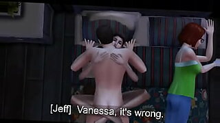 Animowana Vanessa oddaje się dzikim eskapadom seksualnym.