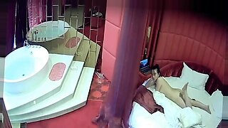 Wild Asian couple's intense homemade sex tape