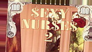 Bekwame verpleegsters verkennen hete scènes.