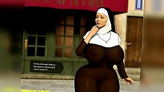 淘气的修女C在热辣的日记中展示了她的禁忌欲望。