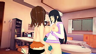 L'incontro intimo di Naruto e Hinata in una stanza aperta.