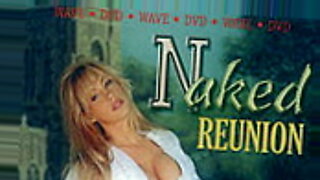 Naked reunion leads to wild anal and facial action.