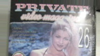 Private video magazine offers wild anal, facial, and DP action.