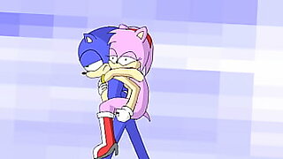 La rencontre érotique de Sonic Amy et Anda