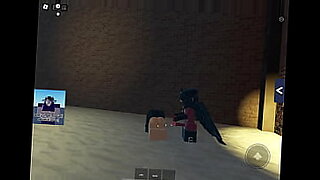 Roblox girl's wild anal ride with two girls
