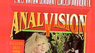 AnalVision 13: Black and Latin stars in intense anal action