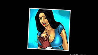 Erotica animasi yang dijuluki Hindi menampilkan karakter kartun yang menggoda dalam pertemuan intim.
