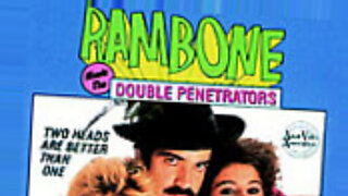 Rambone regresa para una intensa acción de doble penetración con tres mujeres hermosas.
