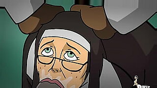 Steaming-hot nun enjoys a wild ride with a tiny, eager partner.
