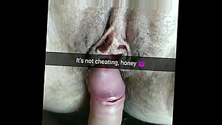 Cuckold husband cleans up after sex