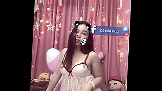 Stunning Korean bombshell with massive melons gets wild.
