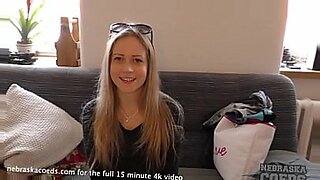 Shy teen's first time talking dirty
