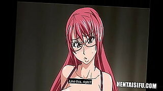 Nieocenzurowane dziewczyny z anime angażują się w gorące, namiętne spotkania.