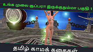 Sinnliches tamilisches Luder in heißem Video