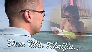 Mia Khalifa สนุกกับการเดินทางที่ดุร้ายและเร้าอารมณ์ของเจ้าหญิงอาหรับ