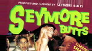Seymore Butts fica selvagem em uma cena anal quente com tema de barbear.