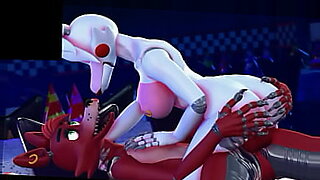 Furries get kinky with Mangle in wild sex scene.