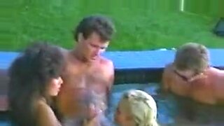 Vintage group sex with blondes and an Asian. Jon Dough and Randy Spears star.