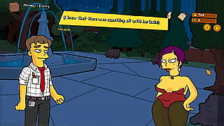 Lisa Simpson在热情的视频中变得狂野。